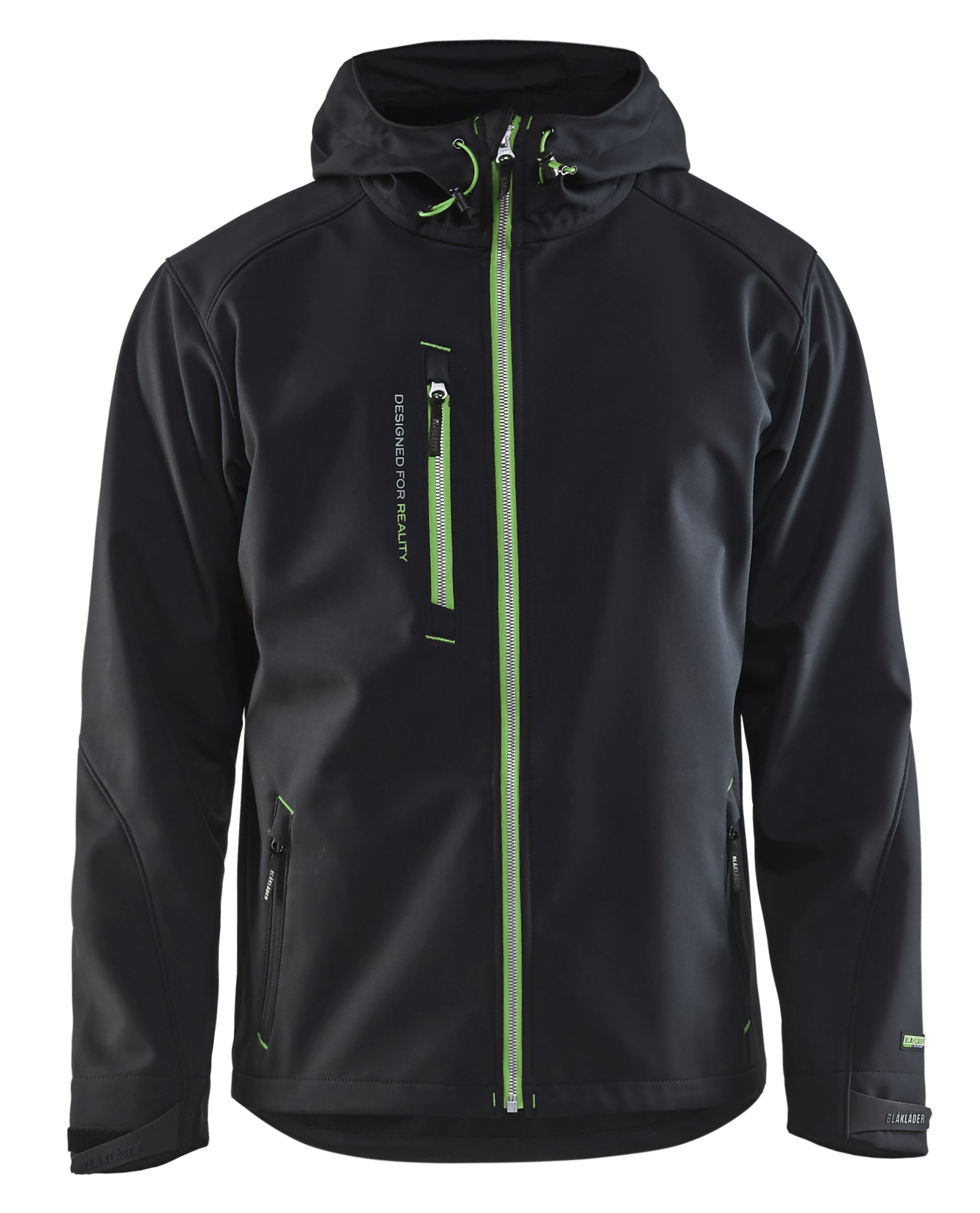JACKET BLÅKLÄDER SIZE XL BLACK/GREEN