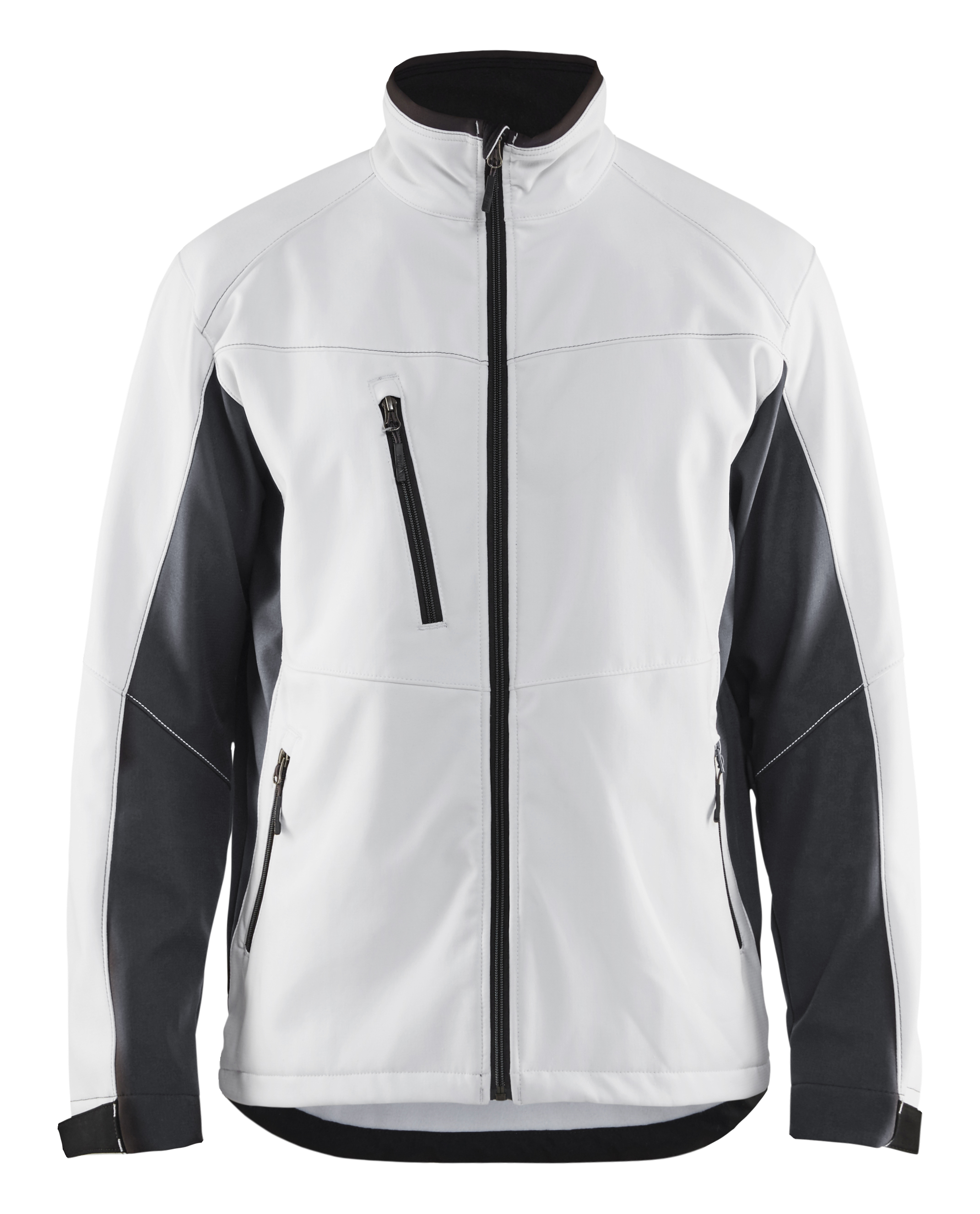 JACKET BLÅKLÄDER SIZE XS WHITE/DARK GREY