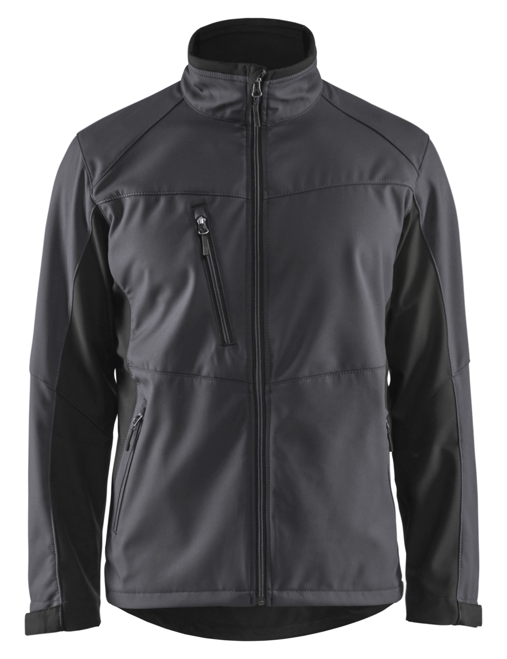 JACKET BLÅKLÄDER SIZE XS MID GREY/BLACK