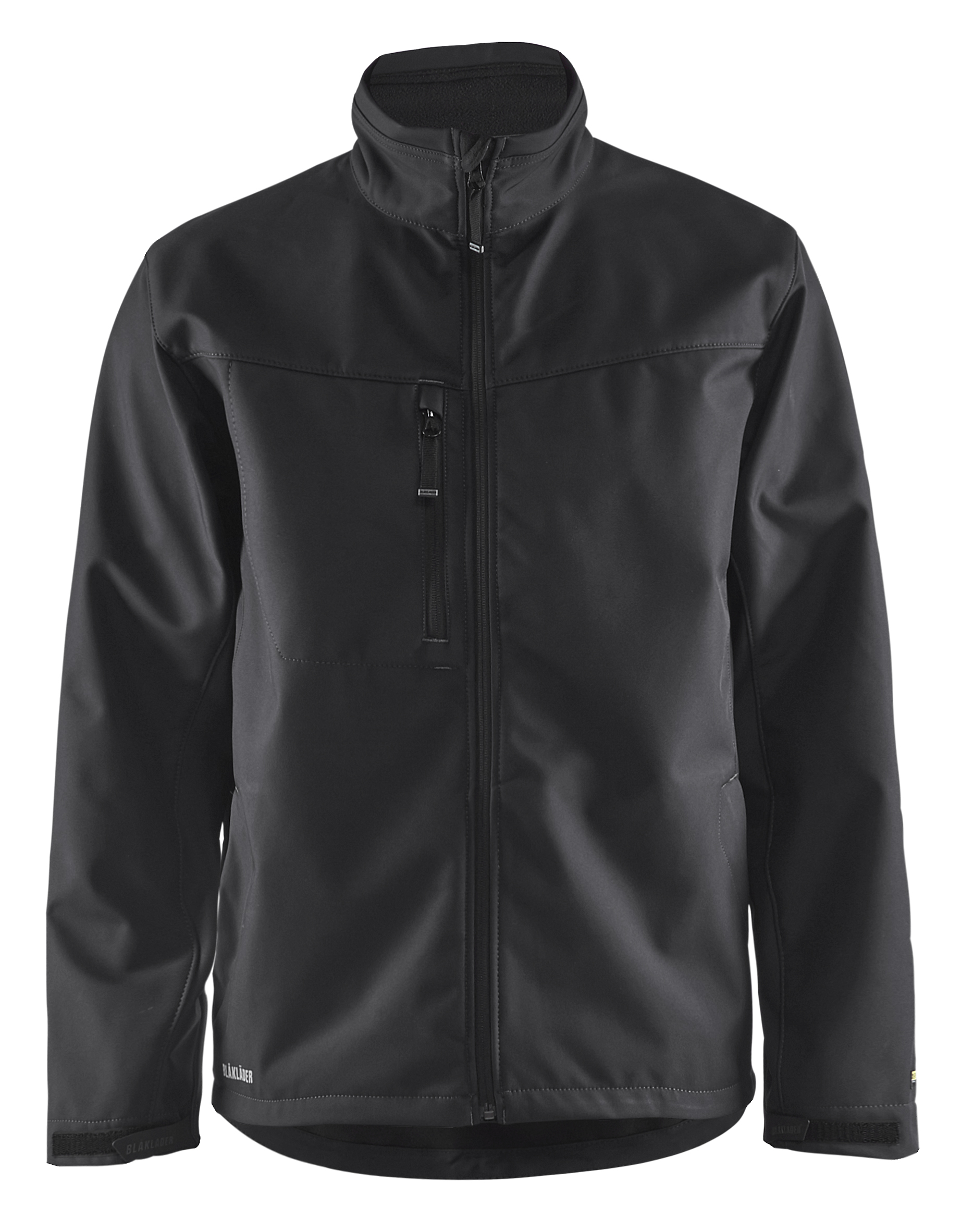 blåkläder Softshelltakki blåkläder 4951 25179900 musta koko 6xl