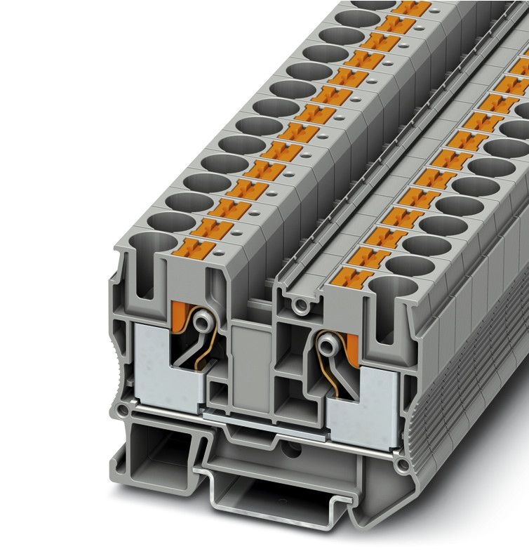 FEED-THROUGH TERMINAL BLOCK PT 10