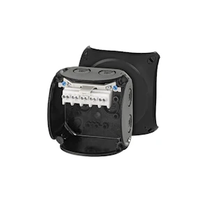 hensel Membrane nipple ldm 25 b m25 black