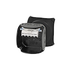 Junction box without clamps, black