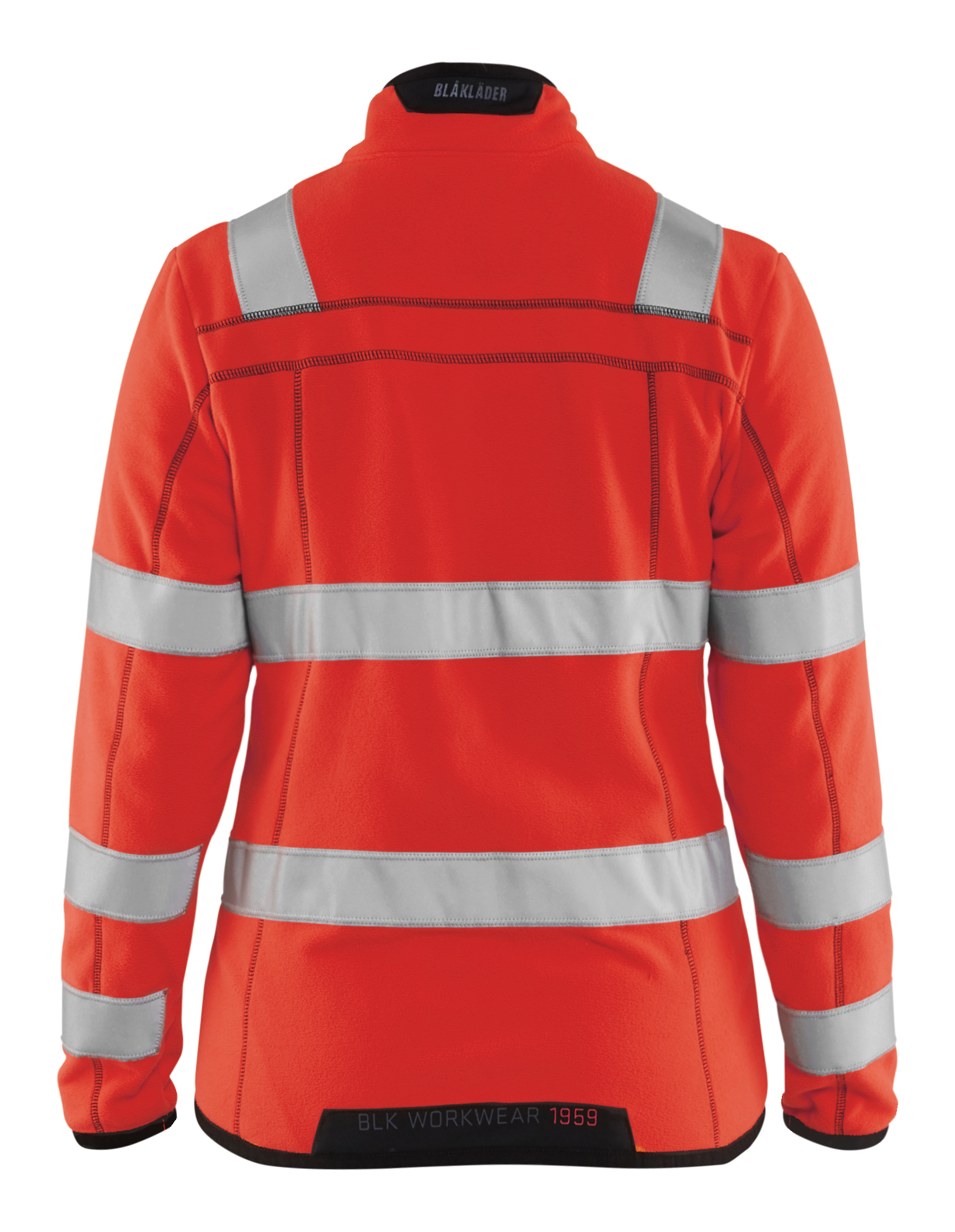 blåkläder Naisten highvis fleecetakki blåkläder 49661010 punainen m