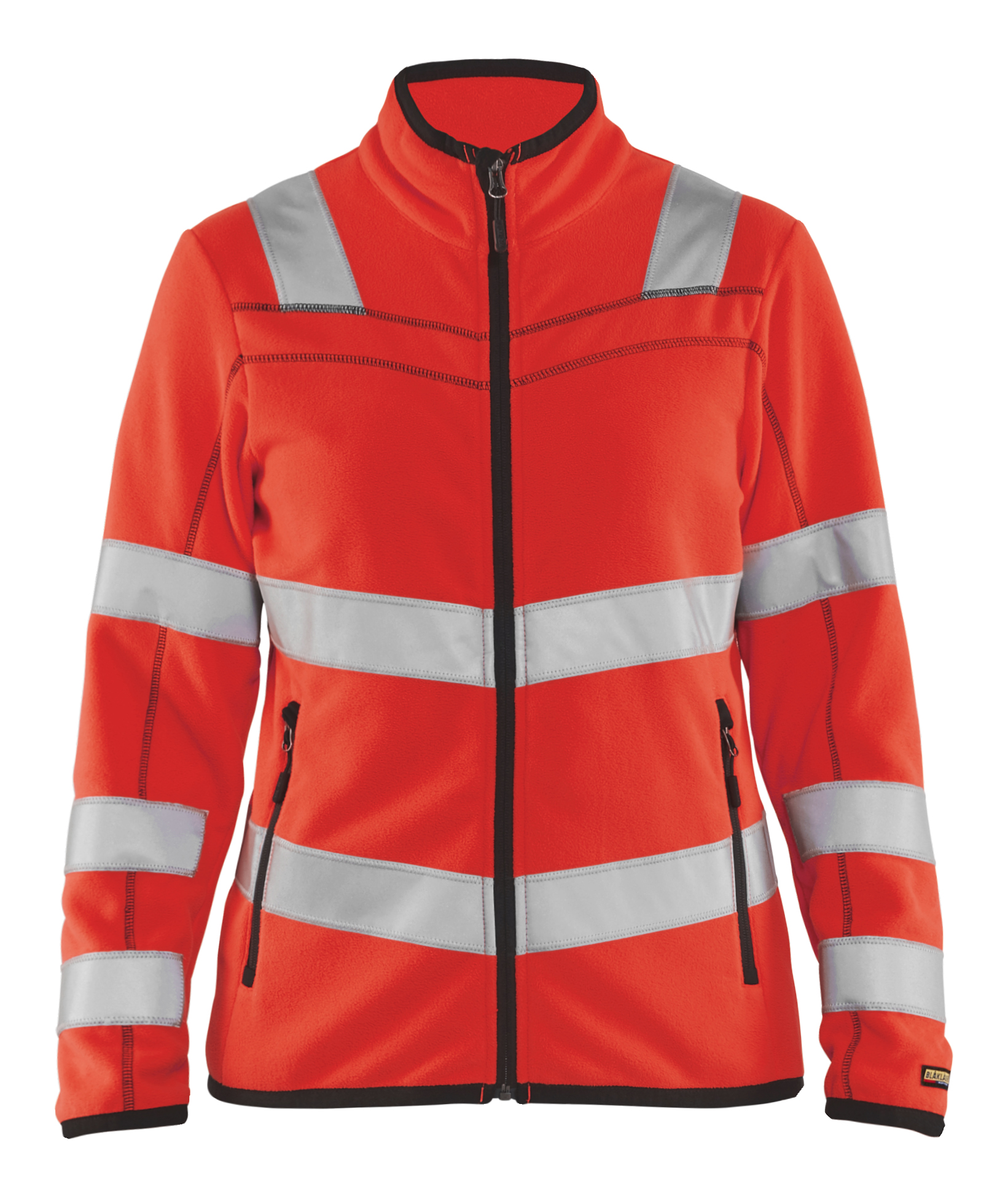 blåkläder Naisten highvis fleecetakki blåkläder 49661010 punainen m