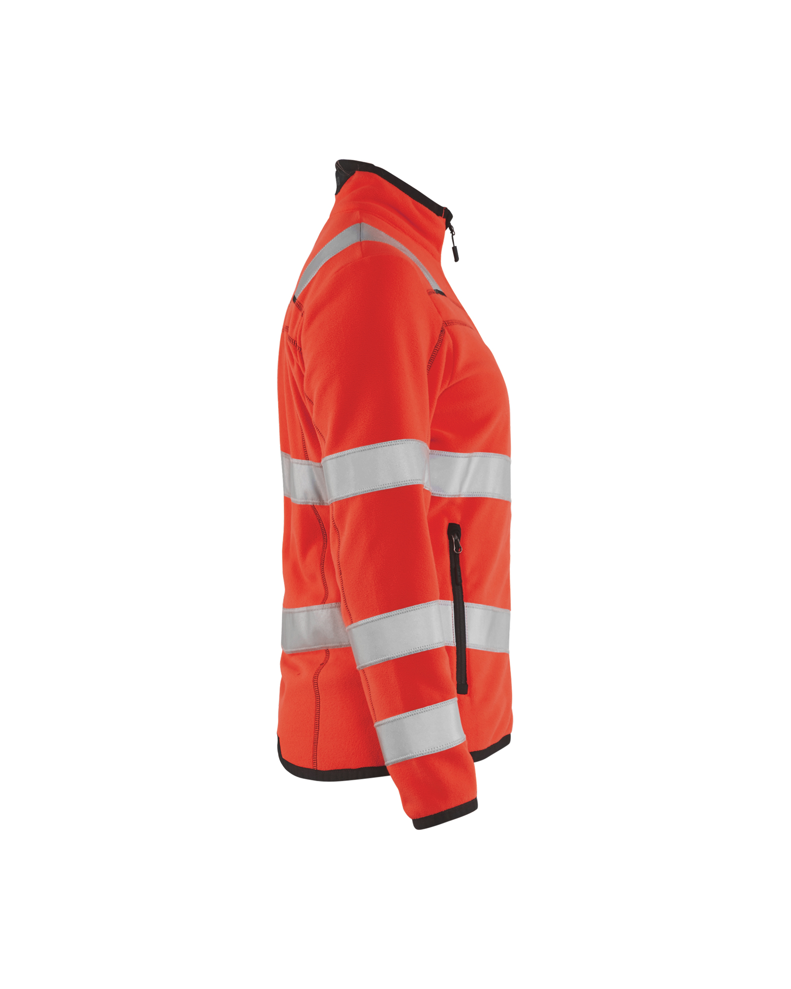 blåkläder Naisten highvis fleecetakki blåkläder 49661010 punainen m