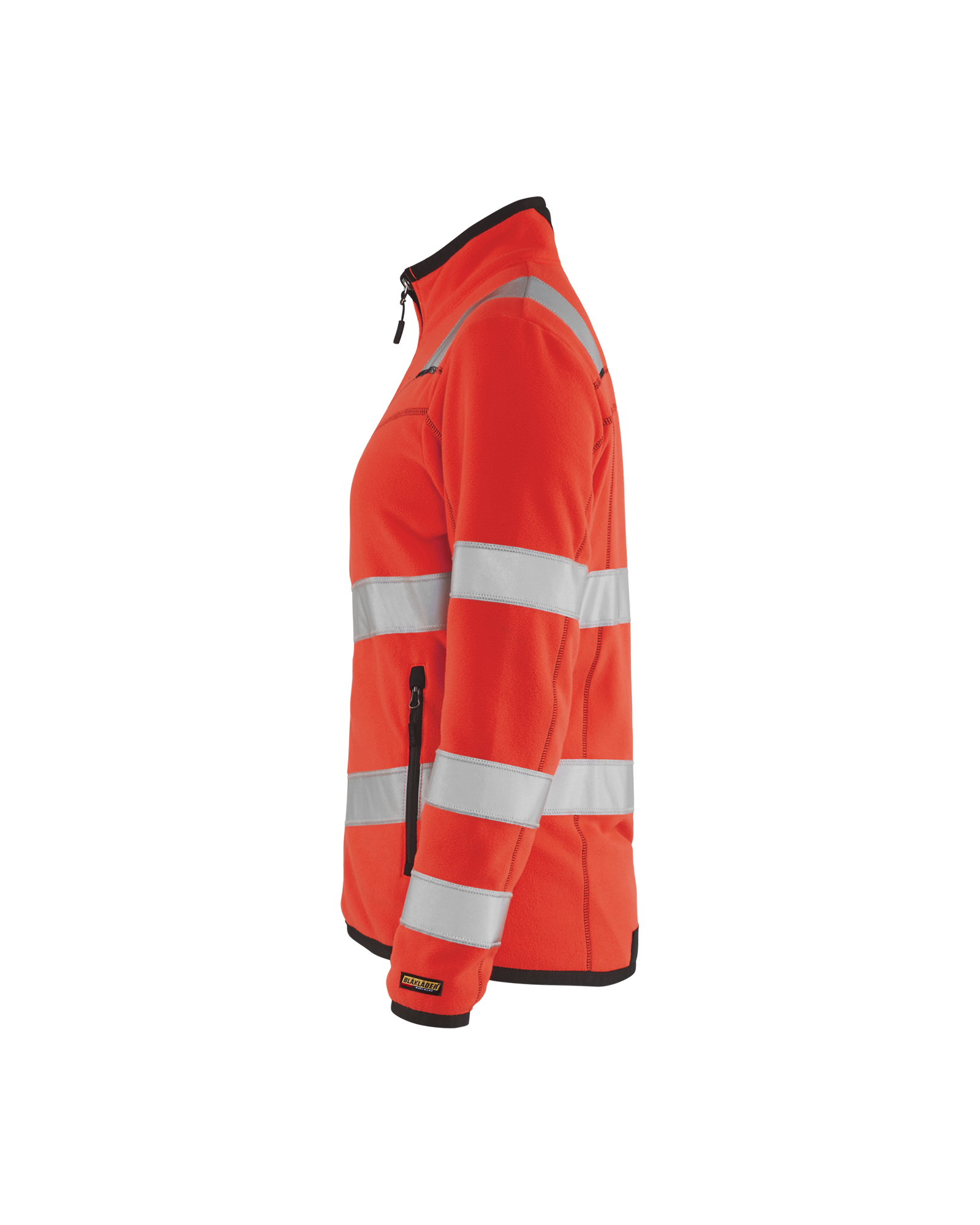 blåkläder Naisten highvis fleecetakki blåkläder 49661010 punainen m