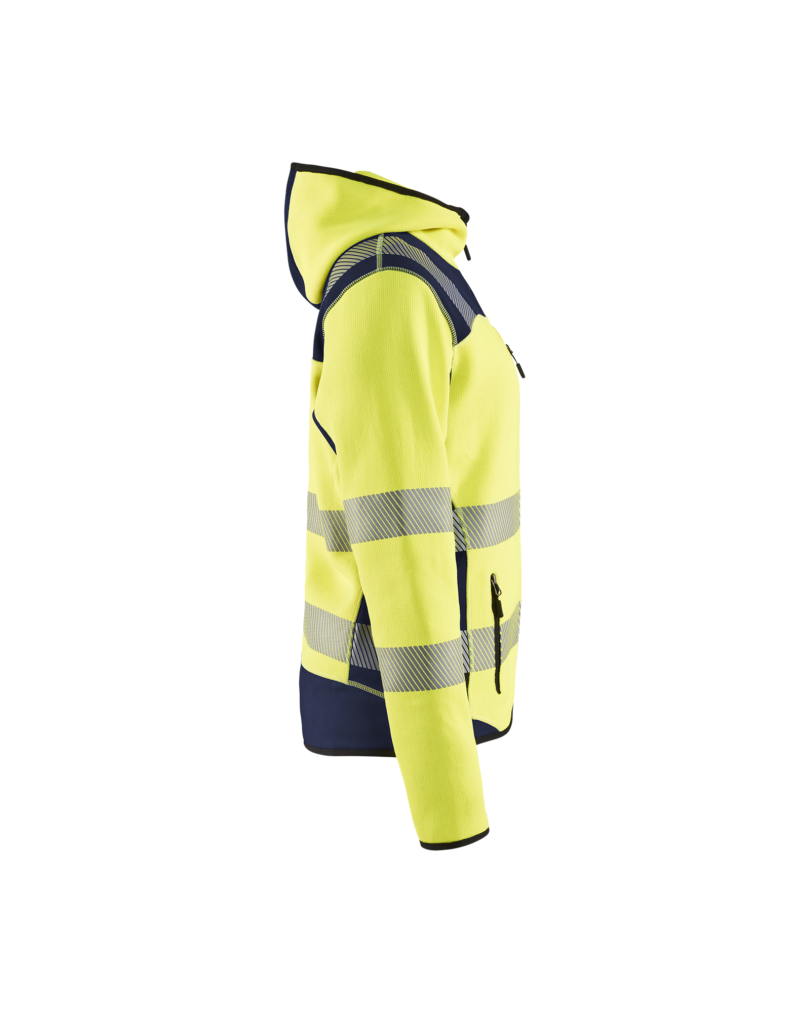 blåkläder Stickad blåkäder storlek xxxl gul/blå