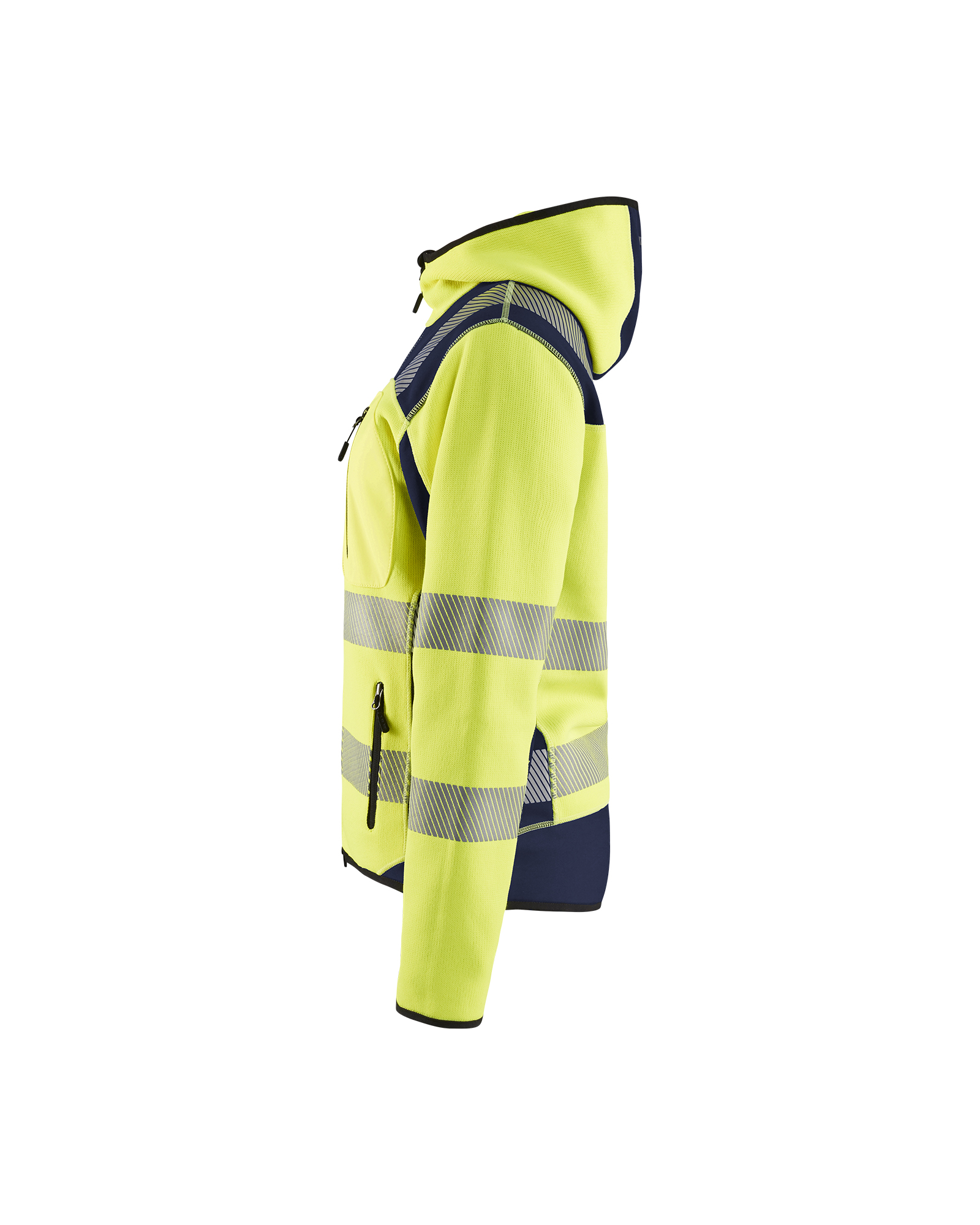 blåkläder Stickad blåkäder storlek xxxl gul/blå