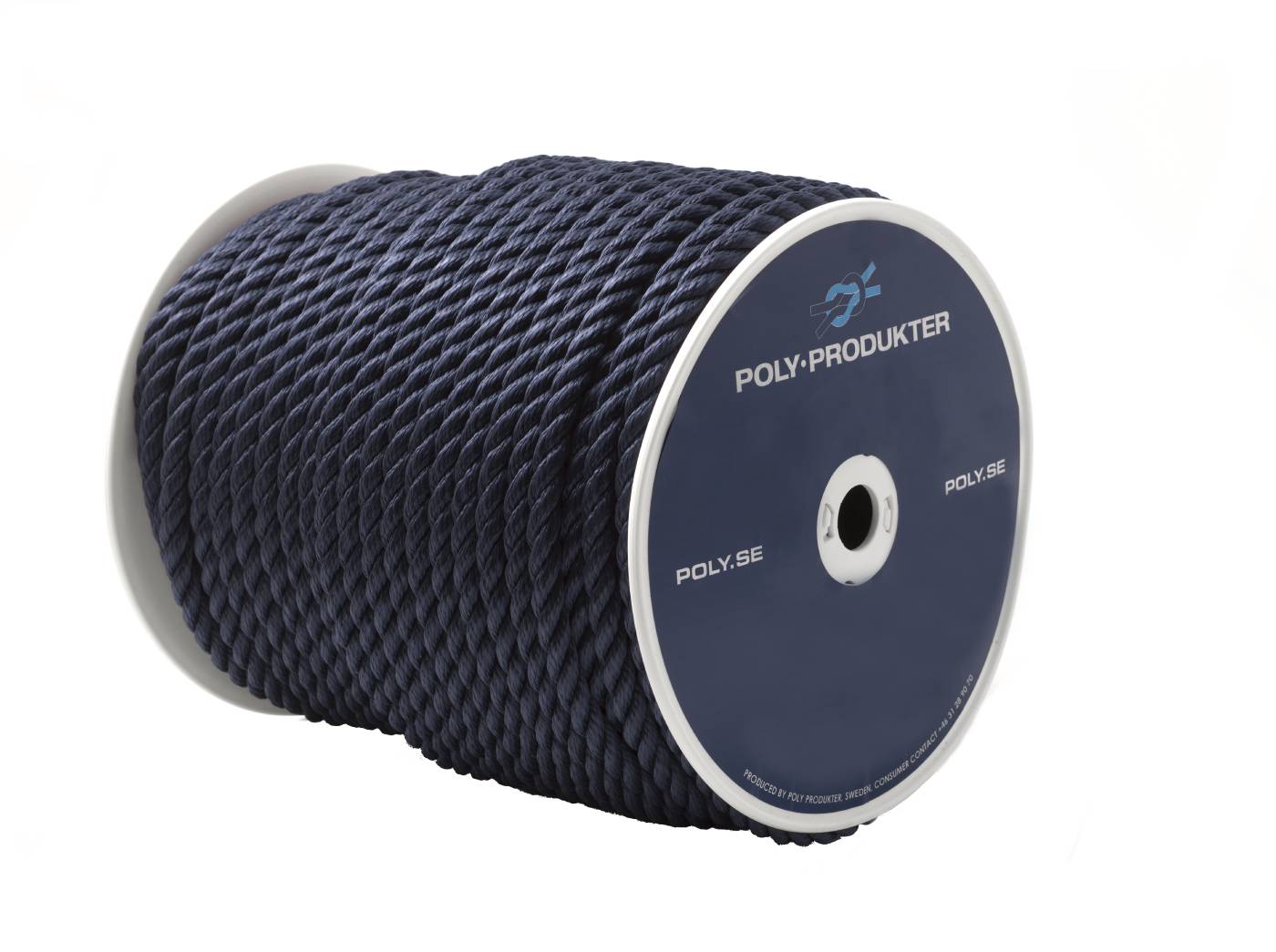 TAU POLYSOFT 10MM MARINEBLÅ