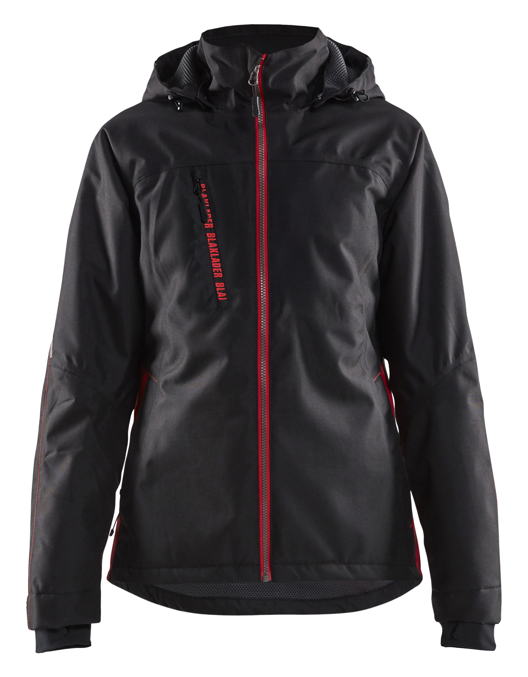 JACKET BLÅKLÄDER SIZE L BLACK/RED