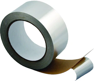 stokvis tapes Aluminium adhesive tap e 30 mmx25 m