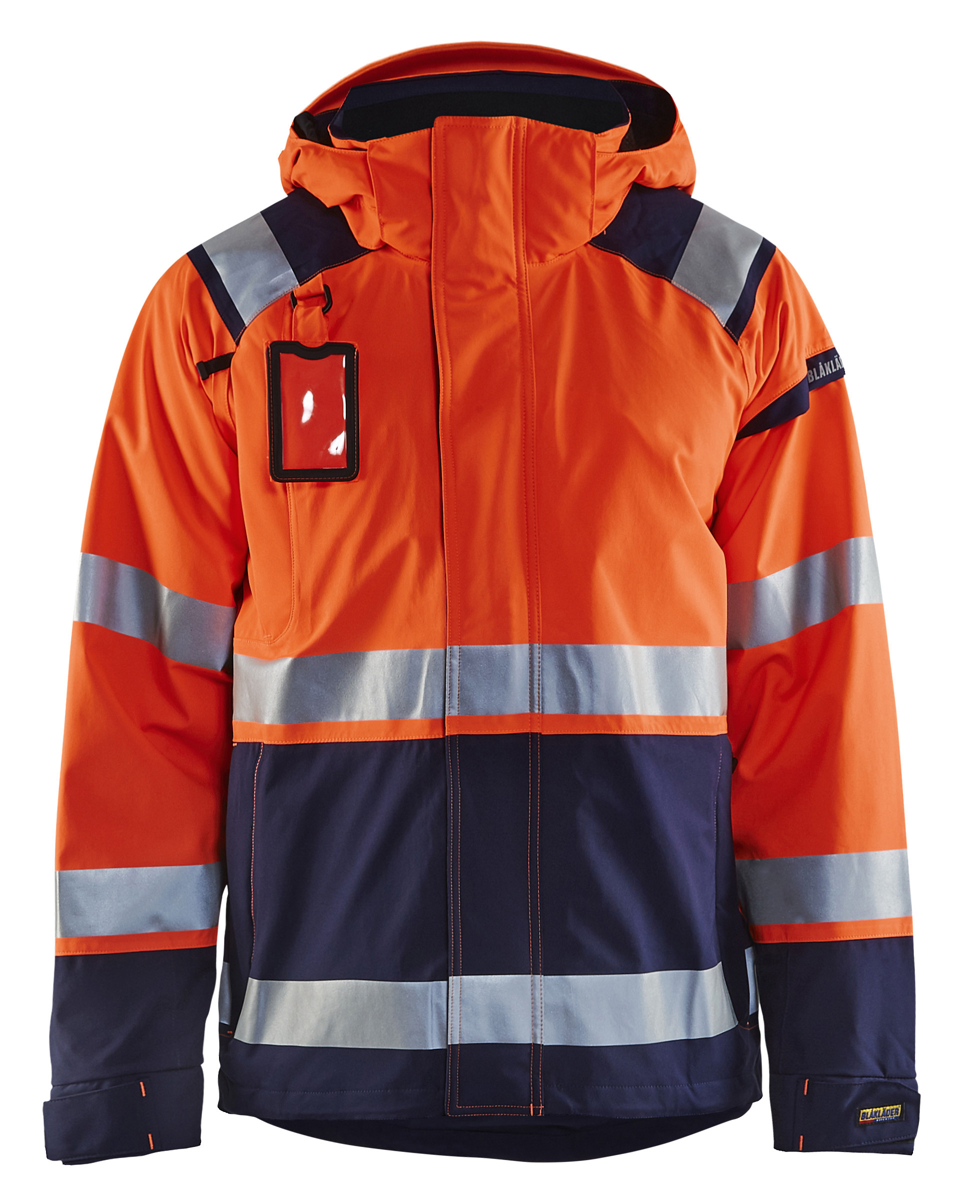 blåkläder Jacket blåkläder size xxxl orange/navy blue