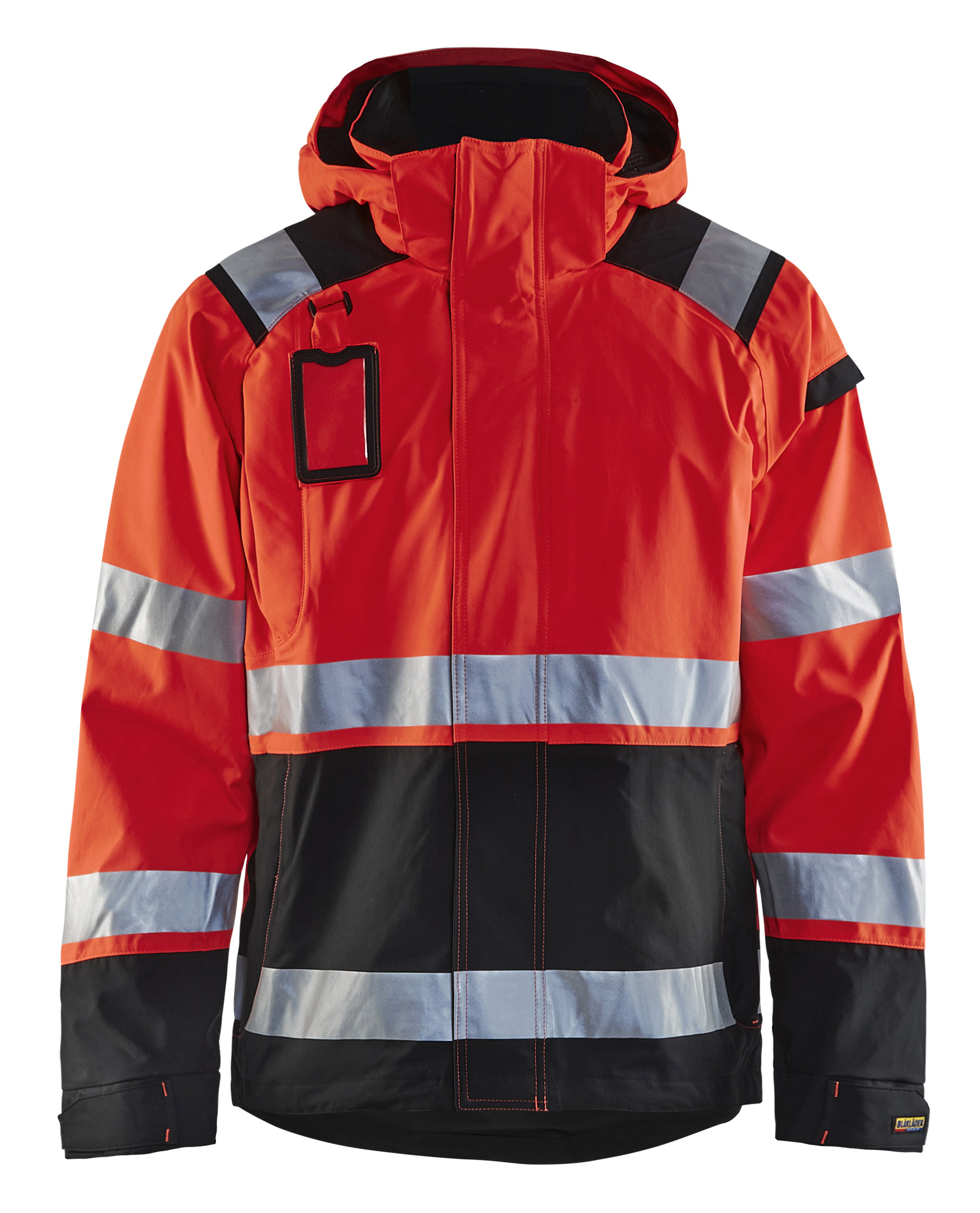 blåkläder Kuoritakki blåkläder 49871987 5599 pun/mst hi-vis koko s