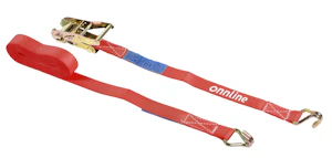 onnline Rataslukkovyö onnline 1000kg 25mm x 5m 2-os./pun