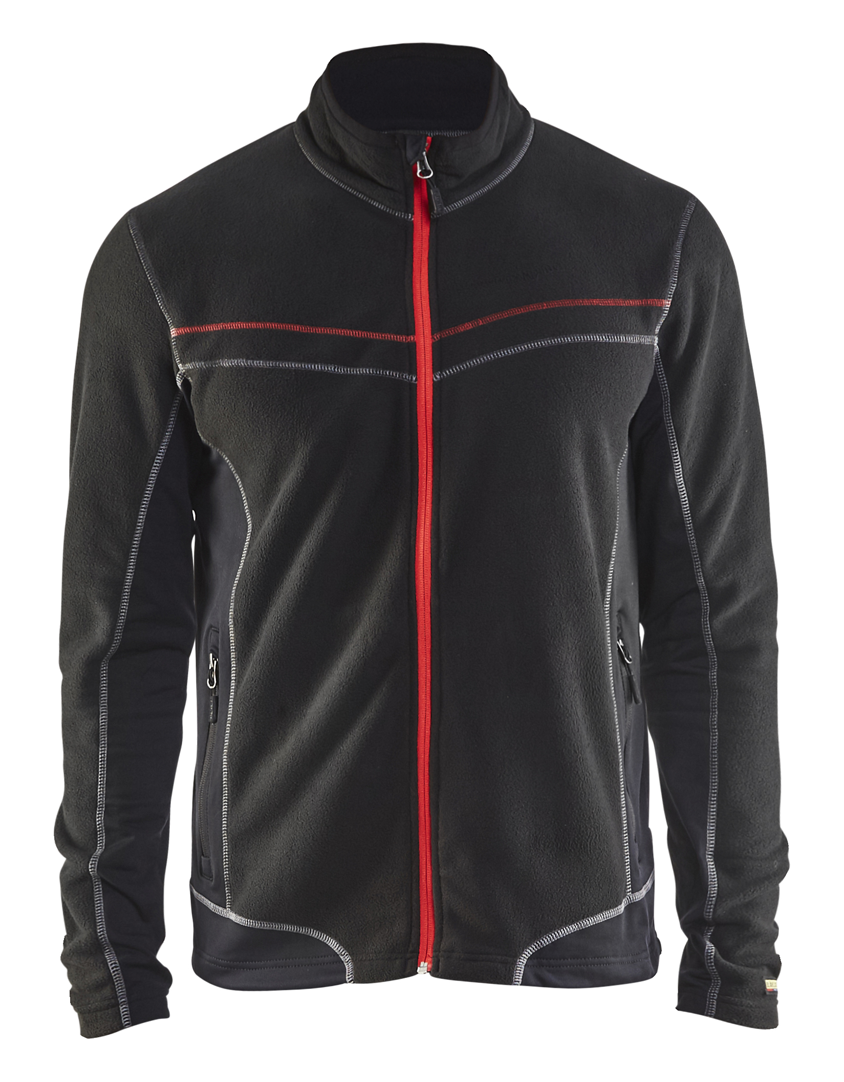 blåkläder Microfleece blåkläder 4997 10109900 musta koko s