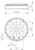 philips Ceiling lamp wl140v led20s/840 psr mdu wh