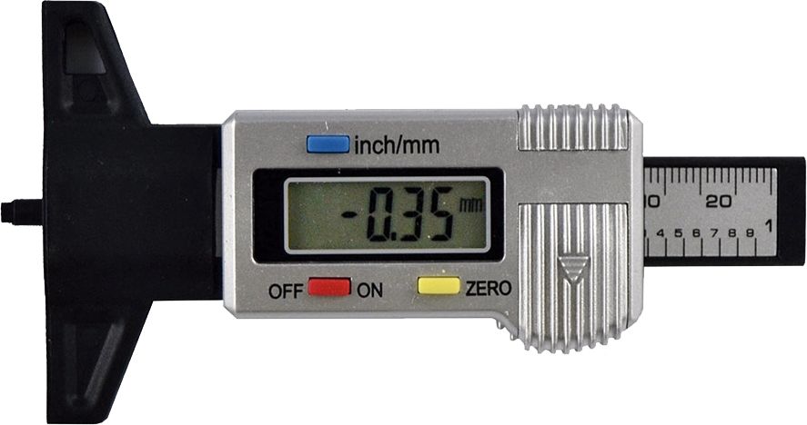jbm Digitaalinen urasyvyysmitta urasyvyysmitta 0-25.4mm