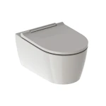 TOILET WALL-HUNG GEBERIT ONE TURBOFLUSH SEAT CHROME