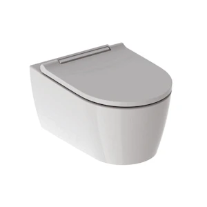 geberit Wc-istuin seinä geberit one turboflush kansi kromattu
