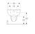 geberit Wc-stol vägg utan sits geberit smyle rimfree
