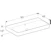 geberit Washbasin smyle square washbasin