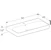 geberit Pesuallas smyle square pesuallas