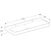 geberit Pesuallas smyle square pesuallas
