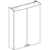 geberit Peilikaappi option basic kahdella ovella