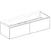 geberit Cabinet for washbasin xeno² scultura grey, wood-texture
