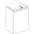 geberit Cabinet for washbasin smyle sq lava, matt