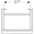 geberit Cabinet for washbasin smyle sq lava, matt