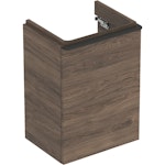 CABINET FOR WASHBASIN SMYLE SQ HICKORY, WOOD-TEXTURE