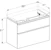 geberit Cabinet for washbasin smyle sq hickory, wood-texture