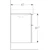 geberit Cabinet for washbasin smyle sq hickory, wood-texture