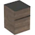geberit Low cabinet smyle square hickory, wood-texture