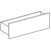 geberit Vägghylla smyle square 450x148x15mm