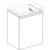 geberit Cabinet for washbasin smyle sq lava, matt