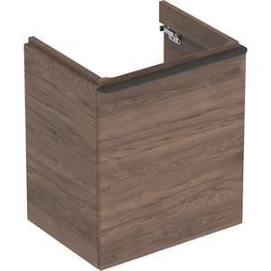 geberit Cabinet for washbasin smyle sq hickory, wood-texture