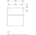 geberit Low cabinet xeno² greige, matt