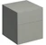 geberit Low cabinet xeno² greige, matt