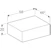 geberit Low cabinet xeno² greige, matt