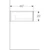 geberit Low cabinet xeno² greige, matt