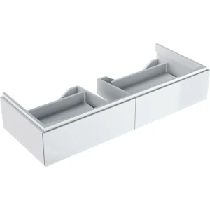 geberit Cabinet for washbasin xeno² white, high-gloss