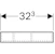 geberit Drawer insert xeno² h-partition