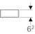 geberit Drawer insert xeno² h-partition