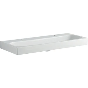 geberit Washbasin citterio two tap holes, keratect