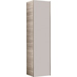 TALL CABINET CITTERIO TAUPE GLASS / OAK BEIGE