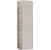 geberit Högskåp citterio taupe glas/ek beige