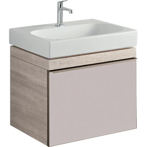 geberit Alakaappi citterio ruskeanharmaa lasi/tammi beige